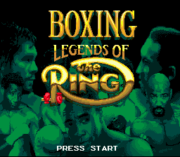 Boxing Legends Of The Ring screenshot 4 for Sega Genesis